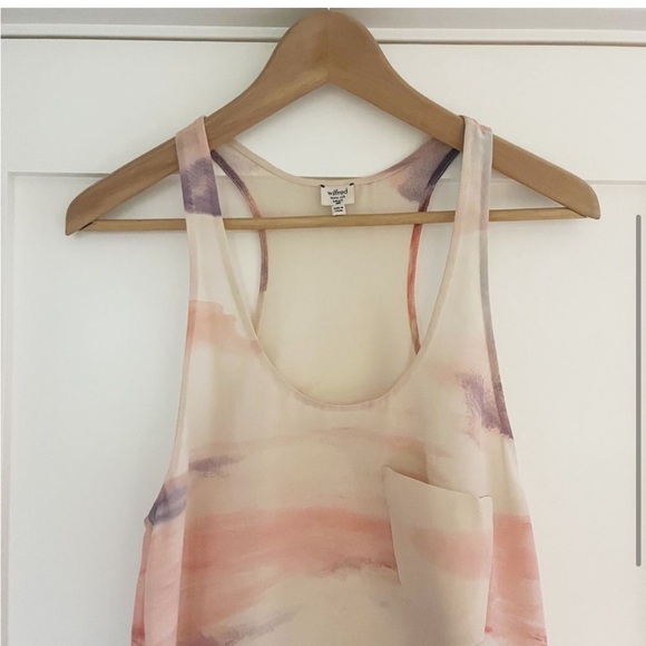 Aritzia Wilfred Silk Camisole - Picture 4 of 5